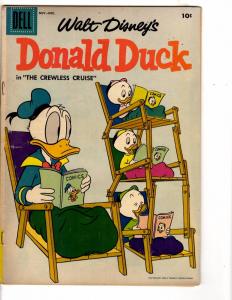 Donald Duck # 56 VG Dell Comic Book Walt Disney Huey Mickey Mouse Pluto J275