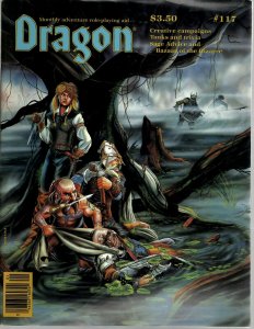 9 Magazines DRAGON # 102 105 110 117 124 + # 92 & Two More Coverless D&D SB5