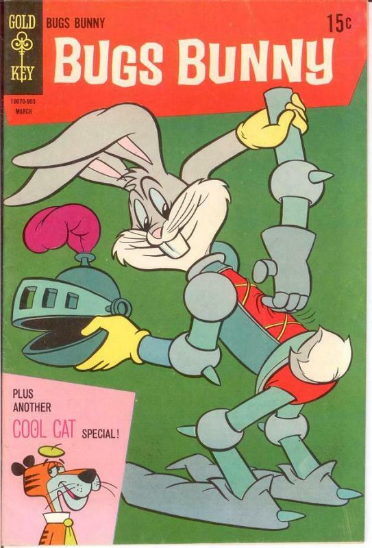 BUGS BUNNY 122 F-VF Mar. 1969 COMICS BOOK