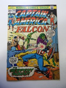 Captain America #163 (1973) FN+ Condition