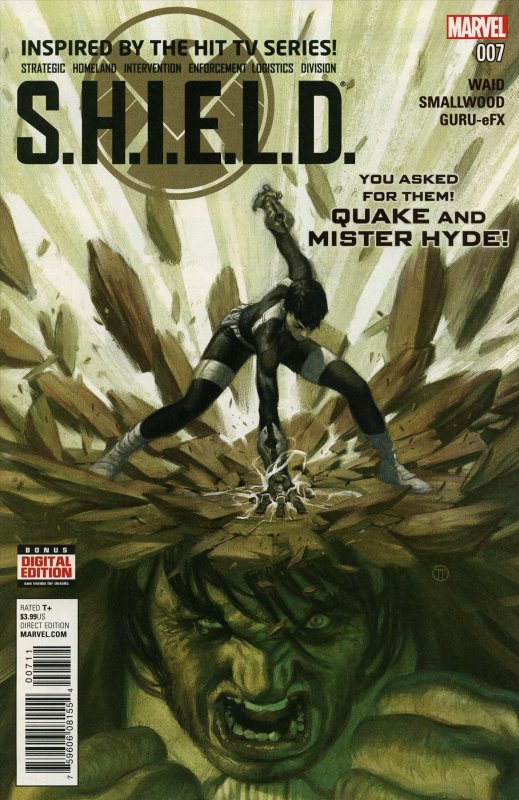 S.H.I.E.L.D. (4th Series) #7 VF ; Marvel | Mark Waid SHIELD