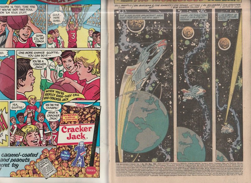 Incredible Hulk(vol. 3)# 283 Hulk and The Avengers vs The Leader !