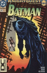 Batman #507 (2nd) FN ; DC | DC Universe Variant KnightQuest