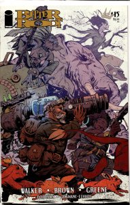 Bitter Root #15 (2021)