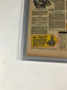 Fantastic Four 48 Cgc 6.5 Ow/w Pages 1st Silver Surfer Galactus Marvel Silver 