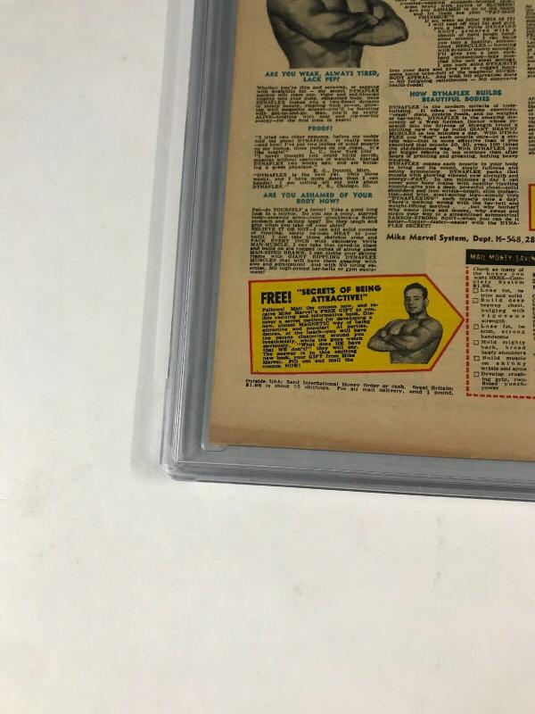 Fantastic Four 48 Cgc 6.5 Ow/w Pages 1st Silver Surfer Galactus Marvel Silver 