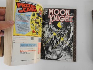 Moon Knight #1-36 Solid Run Bound in (3) Hardback Volumes (1982)  Awesome Read!