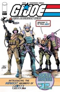 Gi Joe A Real American Hero #325 Cvr E Chris Mooneyham New Joe Var Image Comics