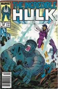 The Incredible Hulk #338 (1987)