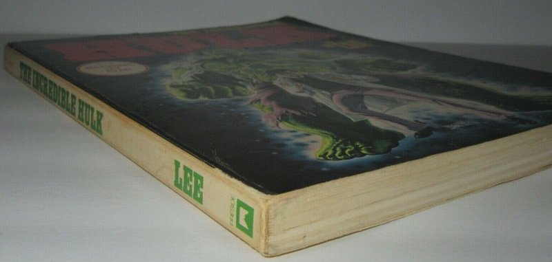 Incredible Hulk Softcover TPB Trade Paper Back 1978 Fireside Books FN