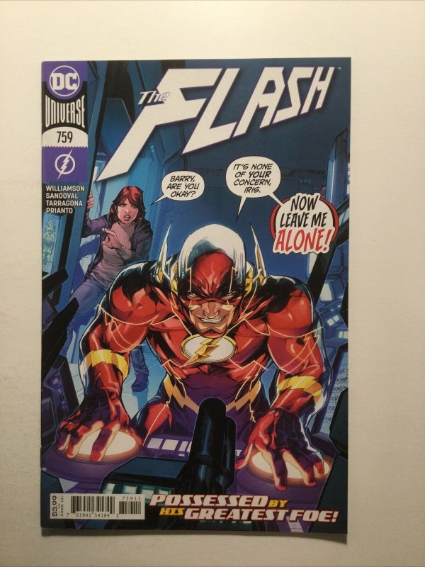Flash 759 Near Mint Nm Dc Comics 