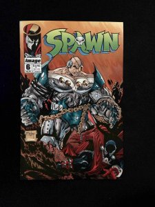 Spawn #6D  IMAGE Comics 1992 VF/NM  VARIANT COVER