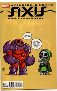 Avengers & X-Men: Axis #1 Young Cover (2014) The Avengers