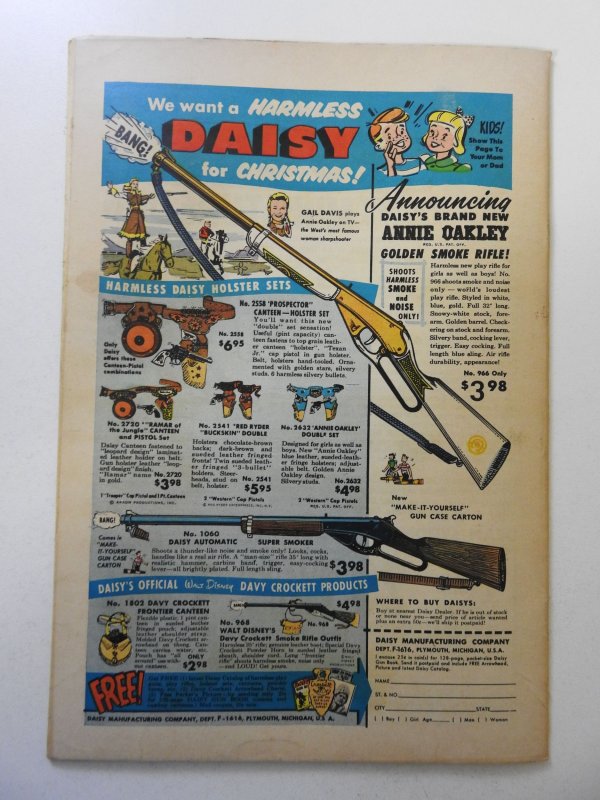 Hopalong Cassidy #109 (1956) FN Condition!