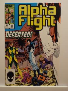 Alpha Flight (1983 1st Series), #19 - #30, All NM Condition!