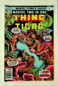 Marvel Two-In-One No. 19 - Thing & Tigra (Sep 1976, Marvel) - Good