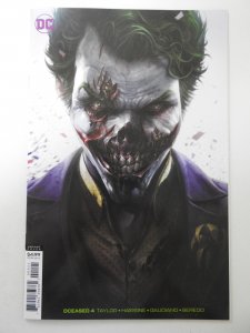 DCeased #4 Mattina Cover (2019) NM Condition!