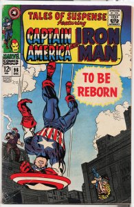 Tales of Suspense #96 (1967) Captain America