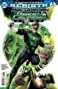 Hal Jordan and the Green Lantern Corps #1 (2016) Green Lantern Corps