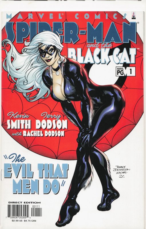 Spider-Man/Black Cat: The Evil that Men Do #1 (2002) Black Cat