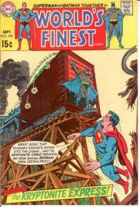 WORLDS FINEST 196 F-VF   September 1970 COMICS BOOK