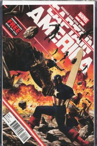 Captain America #16 (2012) Captain America