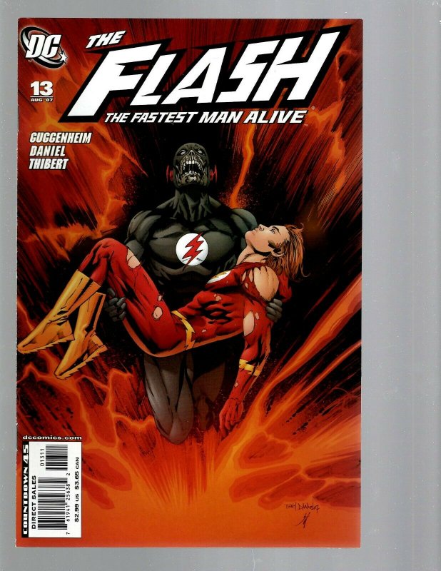 12 Comics The Flash 1 2 3 4 7 9 11 12 13 Green Arrow & Black Canary 1 +more J438