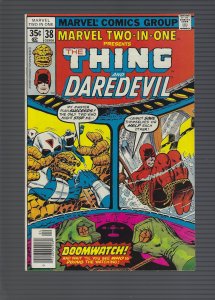 Marvel Two-in-One #38 (1978)