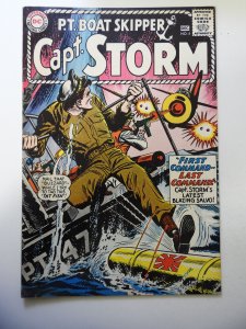 Capt. Storm #4 (1964) VG+ Condition
