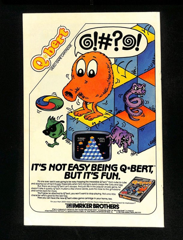 Incredible Hulk #290 Newsstand Variant