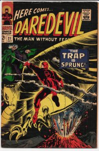 Daredevil #21 (1966) Daredevil