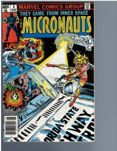 Micronauts #6 (1979)