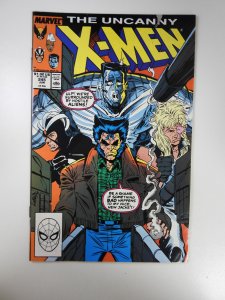 The Uncanny X-Men #245 (1989)