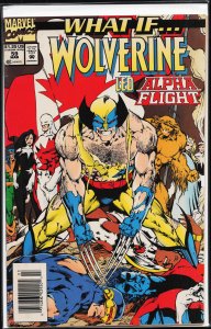 What if...? #59 (1994) Wolverine