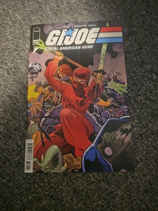 G.I. Joe A Real American Hero #312 Image Comics Andy Kubert Regular Cover NM