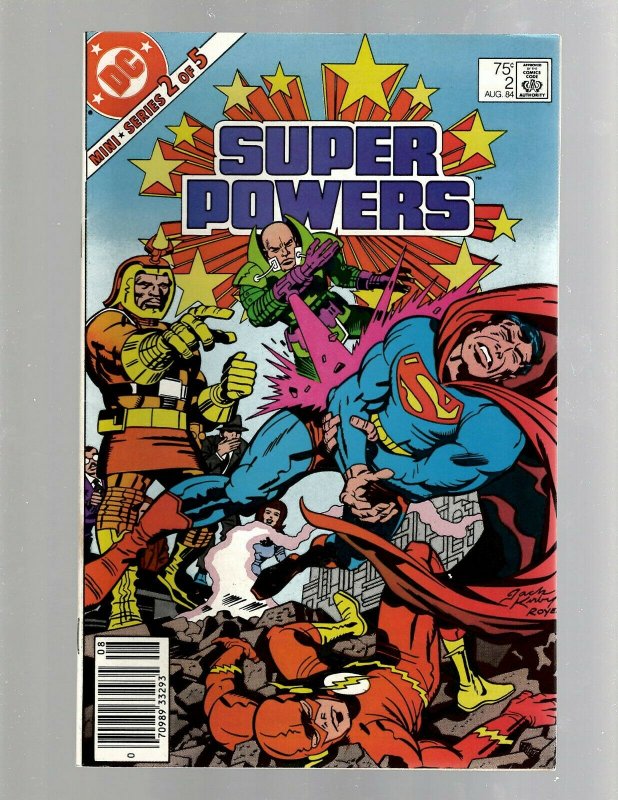 12 Comics Action Comics 629 684 686 705 Starman 4 5 6 14 Super Powers 2 ++ J417 