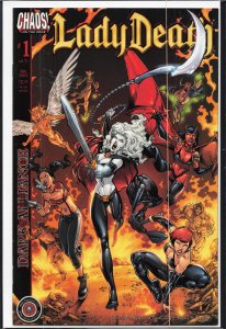 Lady Death: Dark Alliance #1 (2002)