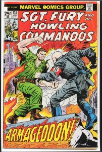 Sgt. Fury and His Howling Commandos #131 (1976) Sgt. Fury