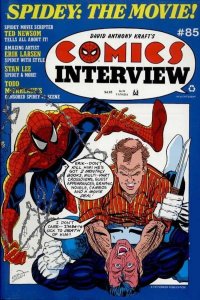 Comics Interview #85 FN ; Fictioneer | Erik Larsen Spider-Man Punisher