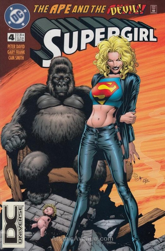 Supergirl (3rd Series) #4 (2nd) VF/NM ; DC