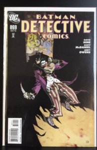 Detective Comics #869 (2010)