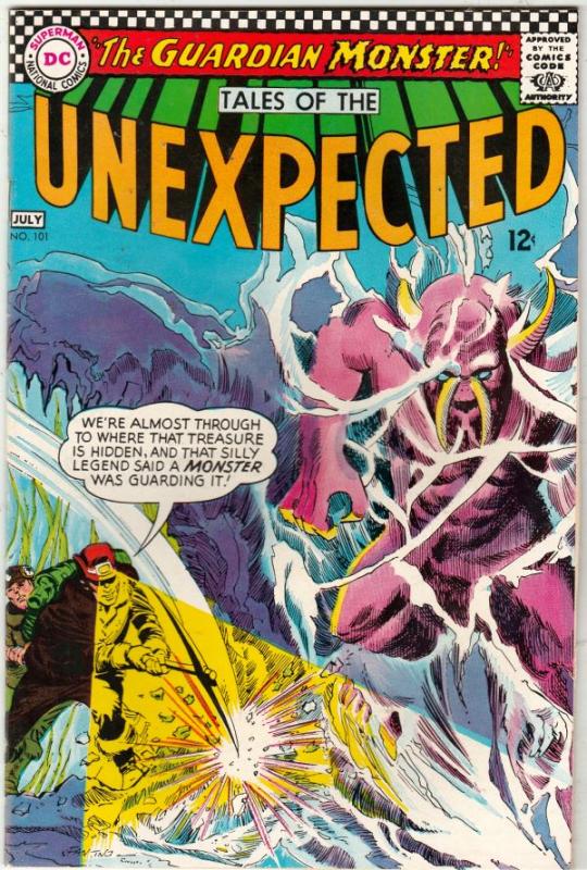 Tales of the Unexpected #101 (Jul-67) FN/VF+ Mid-High-Grade 