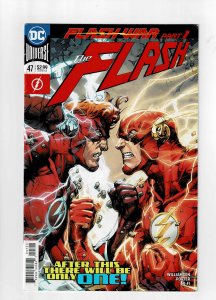 The Flash #47 (2018) NM (9.4) Flash War: Part 1 of 4 (d)