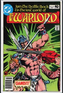 Warlord #35 (1980) Warlord