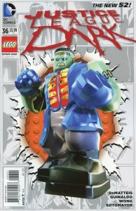 Justice League Dark #36 Lego Variant Edition Comic Book 2015 New 52 - DC