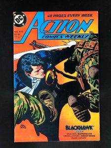 Action Comics Weekly #616 (1988)