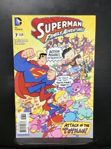 Superman Family Adventures #7 (2013)F