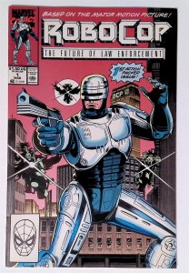 Robocop #1 (March 1990, Marvel) 8.5 VF+