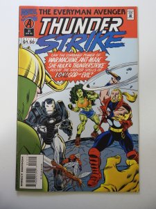 Thunderstrike #21 (1995) VF- Condition