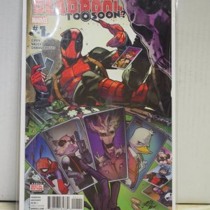 Deadpool Too Soon #1- #4 NM  Unread